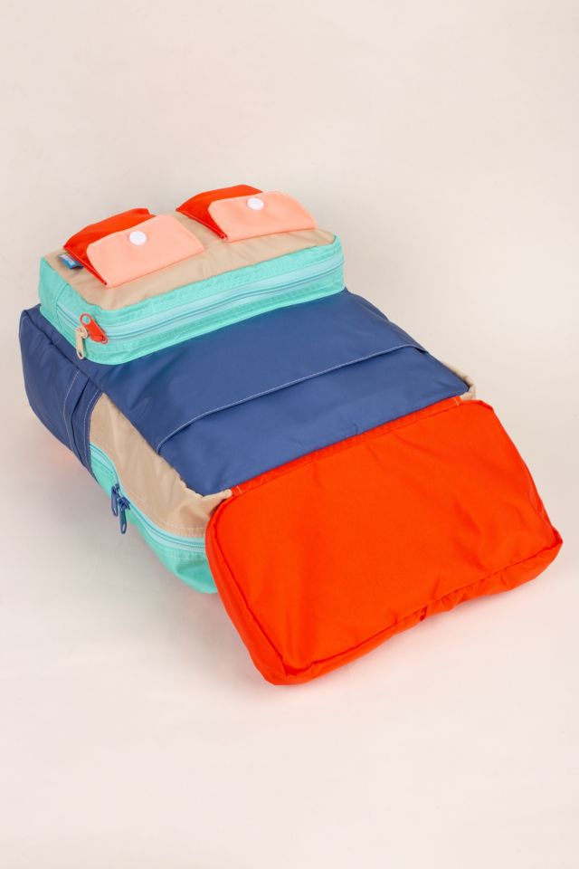 Mokuyobi Faux Roll Top Backpack #2