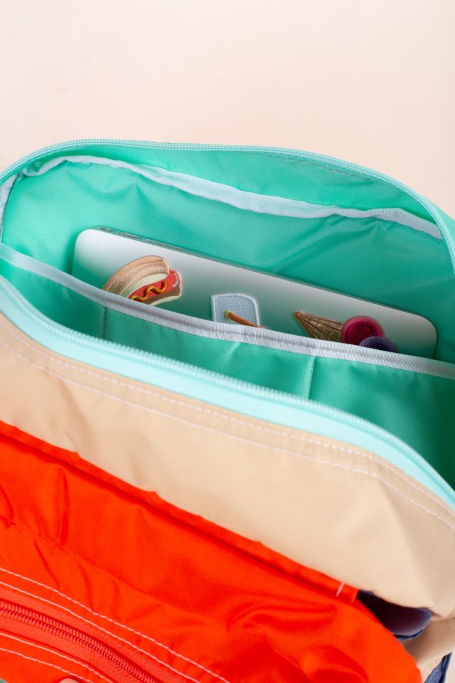 Mokuyobi Faux Roll Top Backpack #4