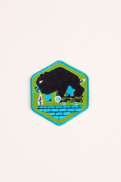 Mokuyobi Rad Bear Patch