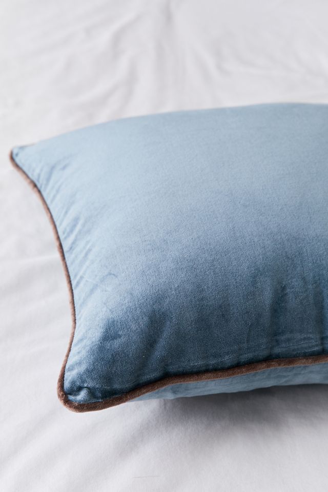 Cotton Velvet Throw Pillow #2