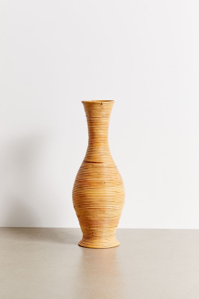 Oversized Rattan Vase #2