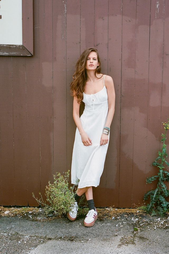 Urban outfitters white store dress