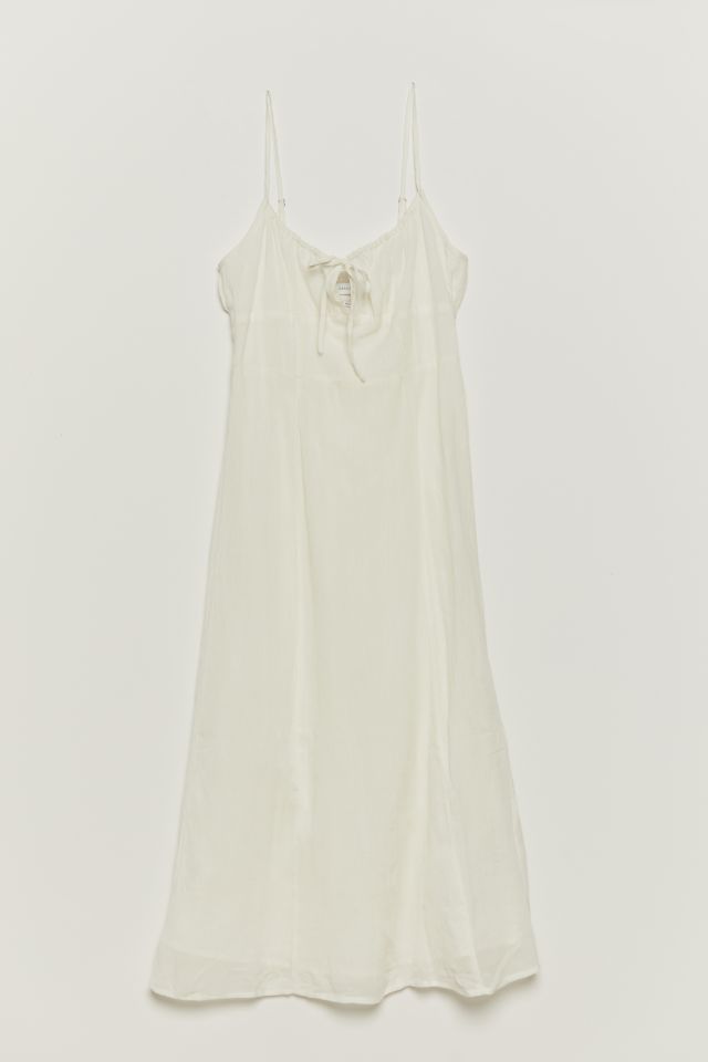 UO Kamaryn Tie-Front Midi Dress #4