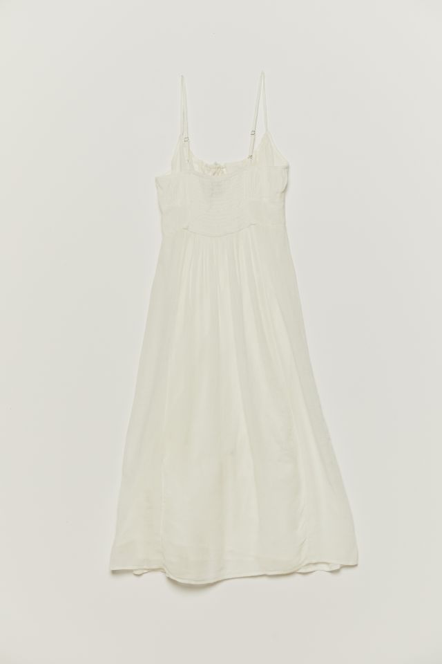 UO Kamaryn Tie-Front Midi Dress #5