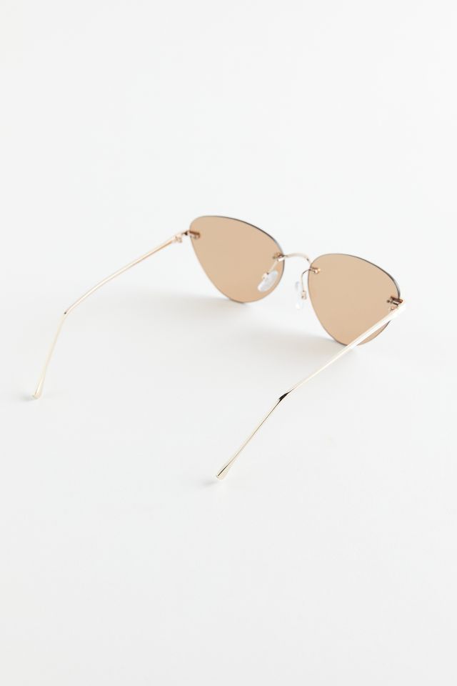 Lunettes de Soleil Wynn Sans Monture Oeil-de-Chat #1