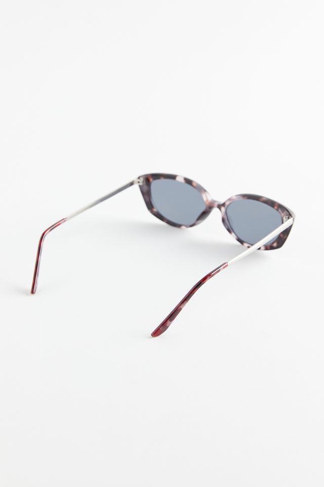 Anya Slim Cat-Eye Sunglasses #1