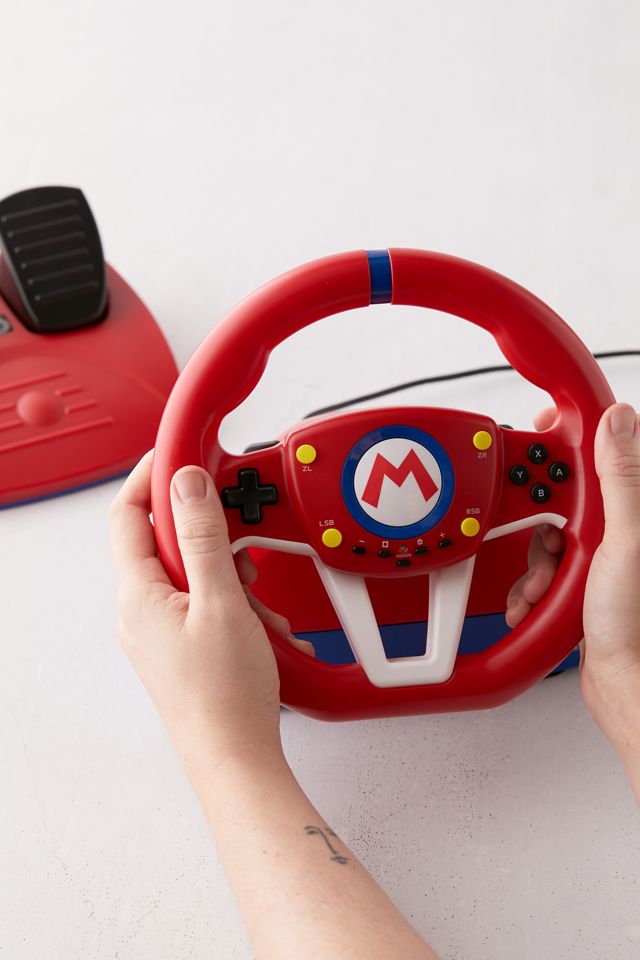 Hori Nintendo Switch Mario Kart Pro Mini Racing Wheel | Urban Outfitters