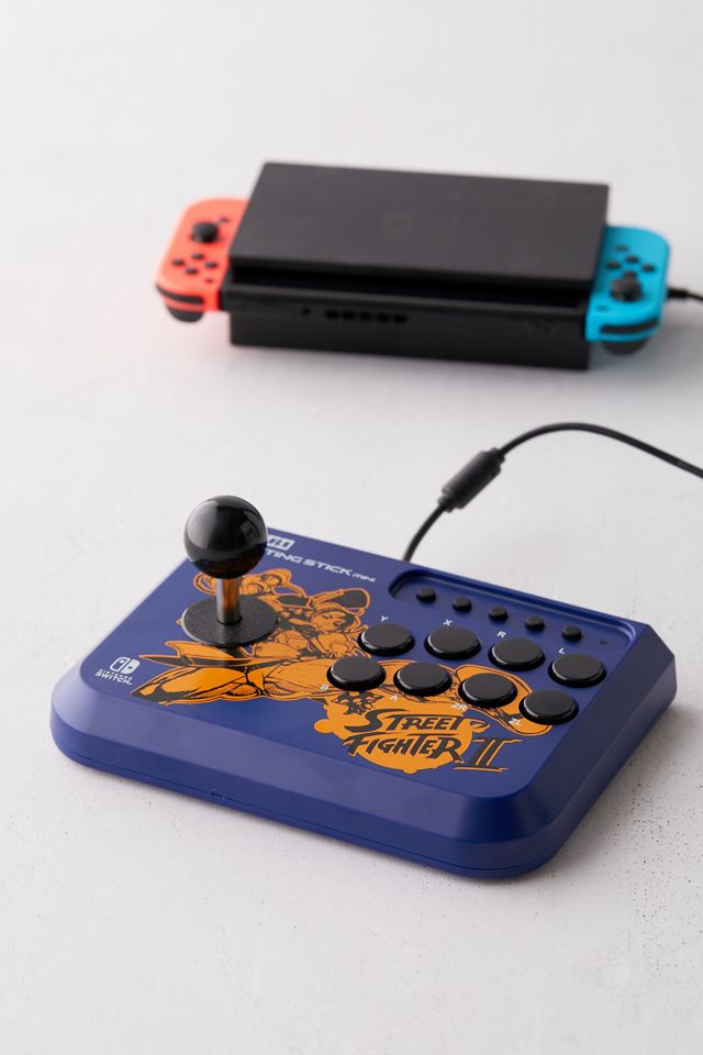 Hori Nintendo Switch Street Fighter II Chun-Li And Cammy Edition Fighting  Stick