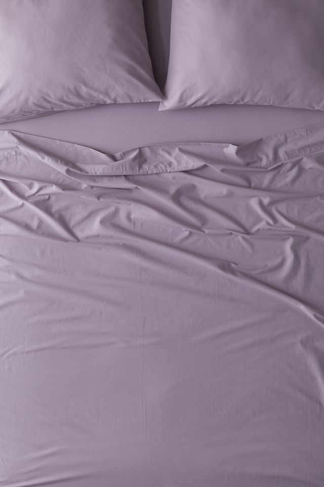 Essential Cotton Sheet Set Urban Outfitters