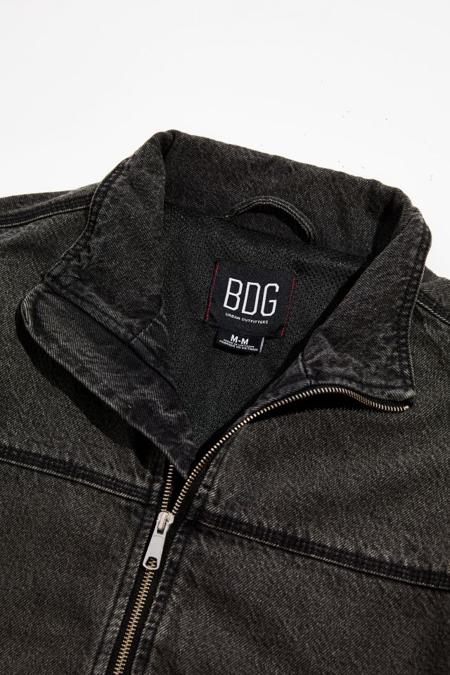 BDG Denim Pocket Bomber Jacket #2