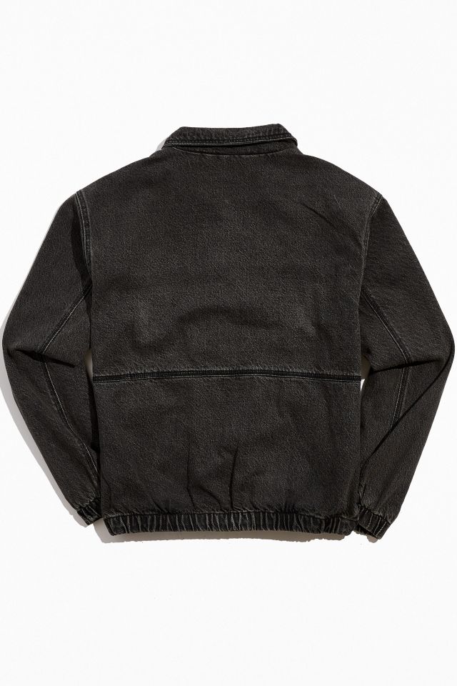 BDG Denim Pocket Bomber Jacket #4