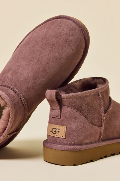 UGG Women's Classic Ultra Mini Ankle Boots