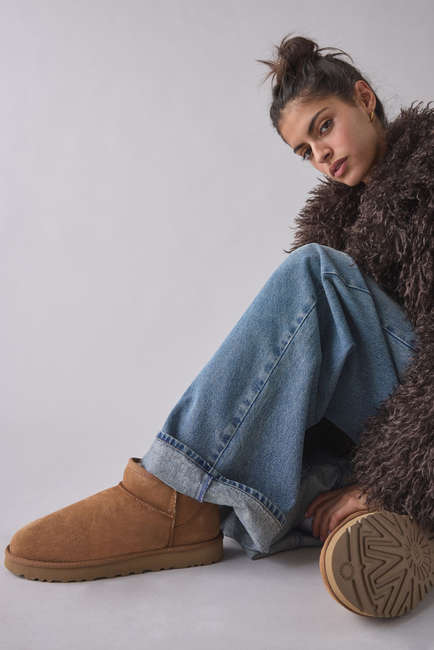 UGG Women's Classic Ultra Mini Ankle Boots