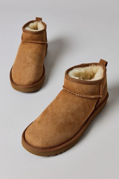 UGG Women's Classic Ultra Mini Ankle Boot