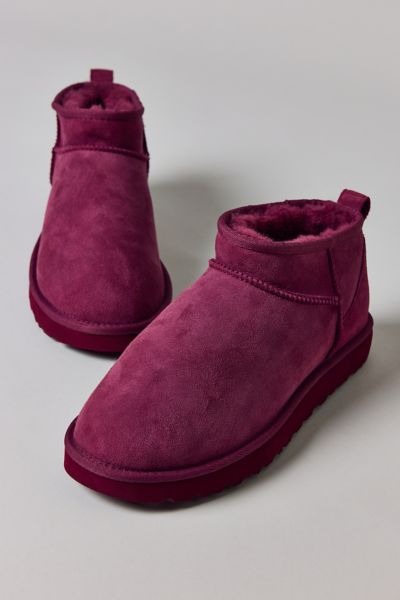UGG Women's Classic Ultra Mini Ankle Boot