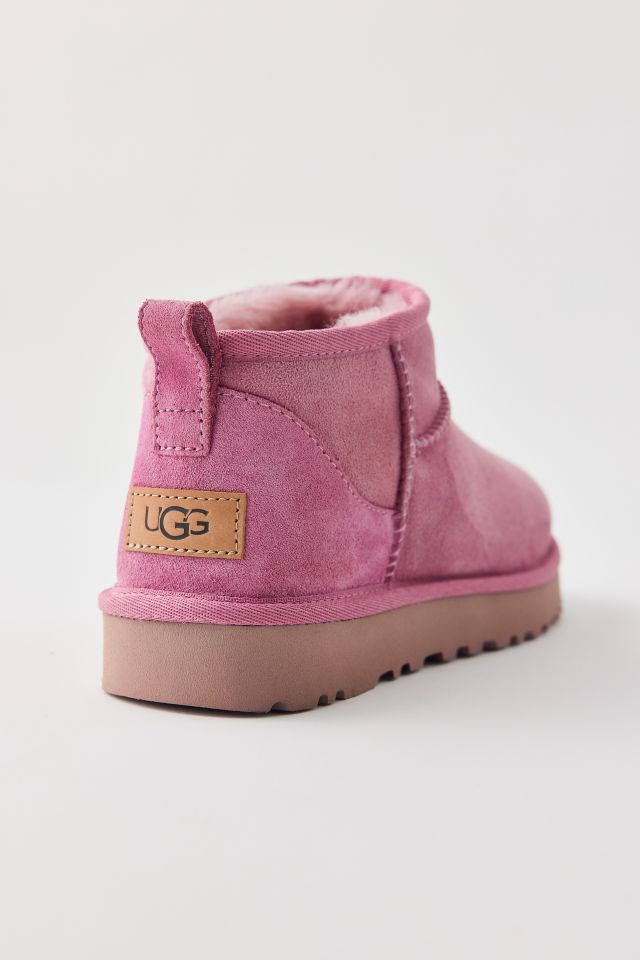 Ugg fluff mini store pink