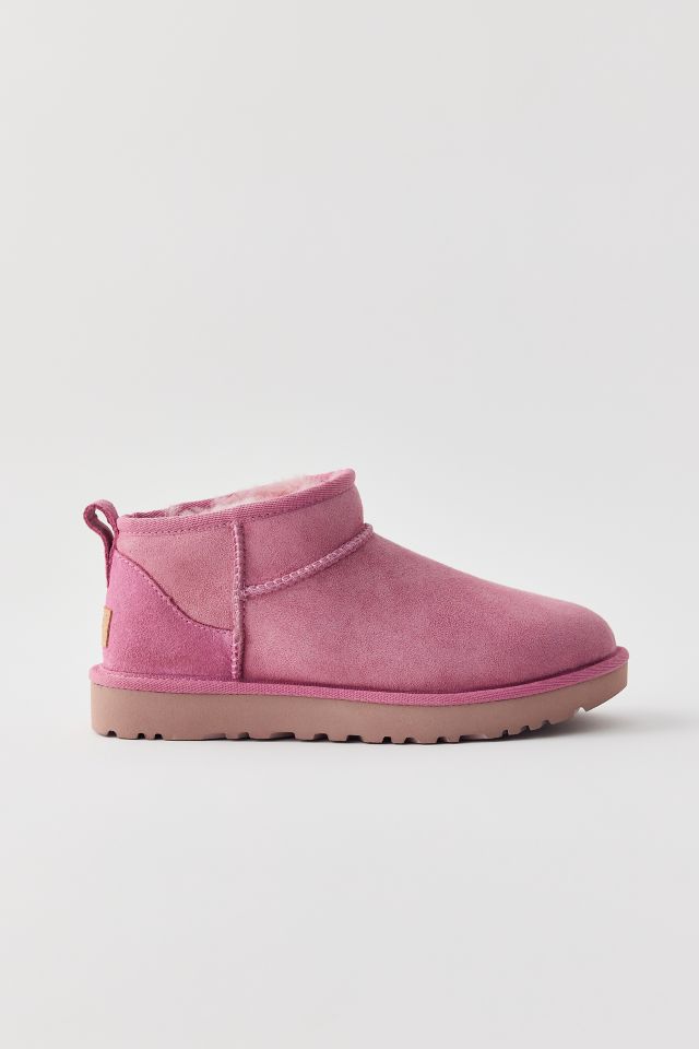 UGG Women's Classic Ultra Mini Suede Ankle Boot #1