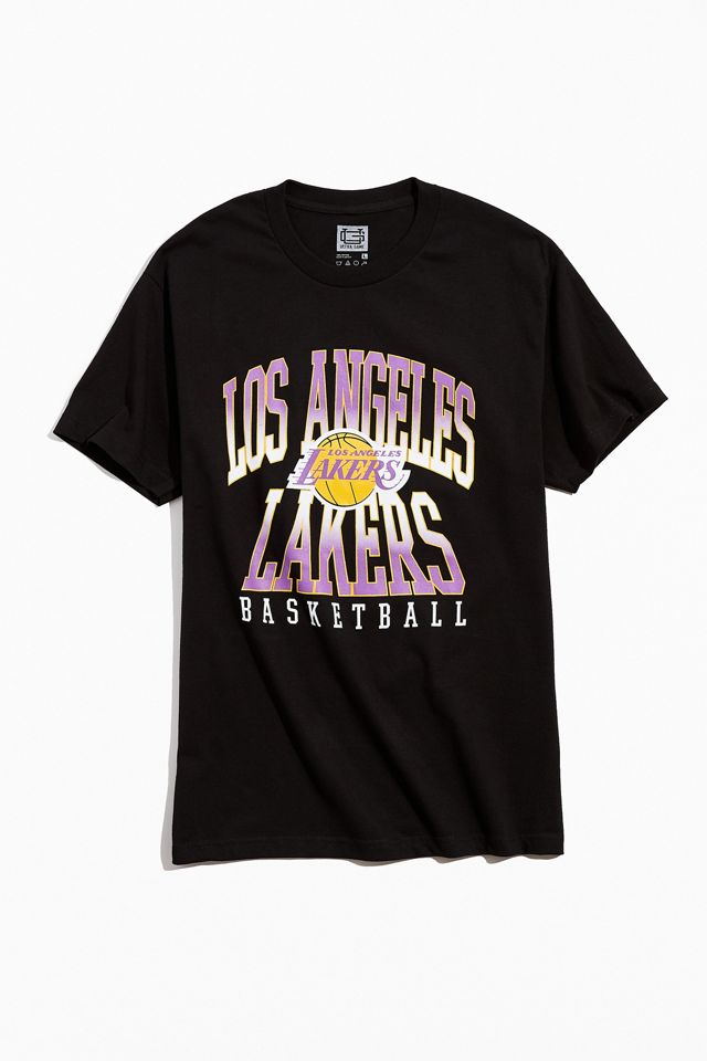ULTRA GAME Los Angeles Lakers Collegiate Tee