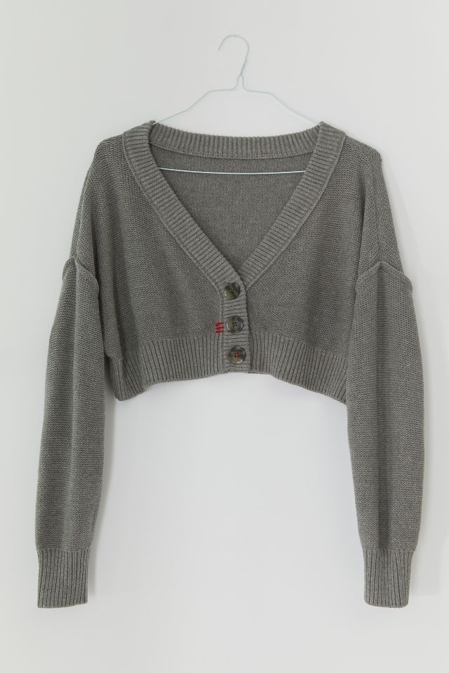 BDG Mari Cropped Cardigan #2