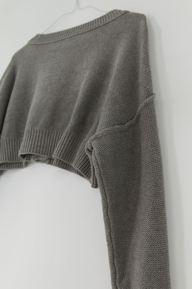 BDG Mari Cropped Cardigan #3
