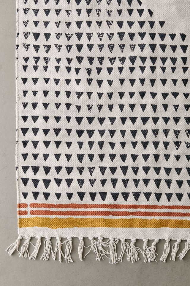 Clare Printed Rug #4