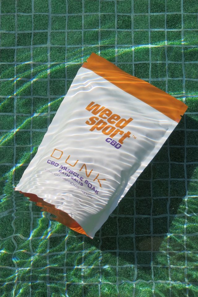 Weed Sport™ Dunk CBD Muscle Soak #1