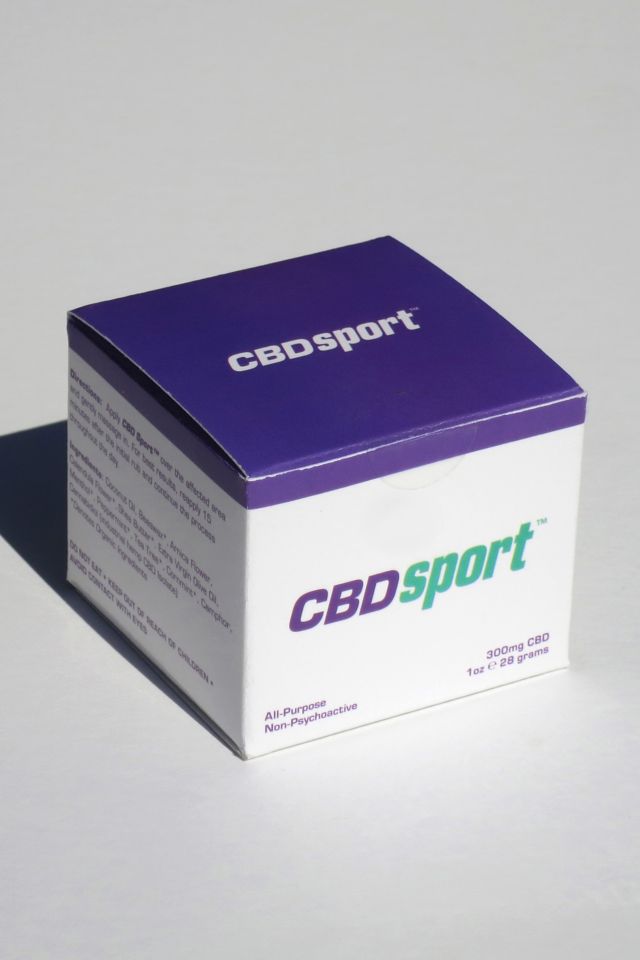 Weed Sport™ CBD Sport Muscle Rub #2