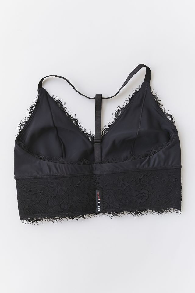 Adam Selman Sport Lace Trim Triangle Sports Bra #3