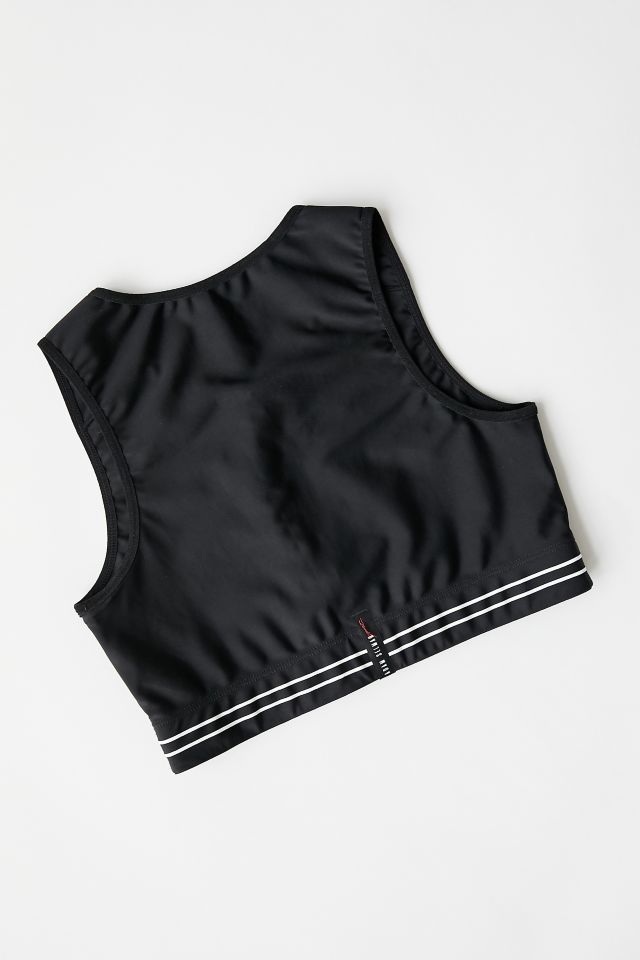 Soutien-gorge de sport fermeture à glissière devant Adam Selman Sport #4