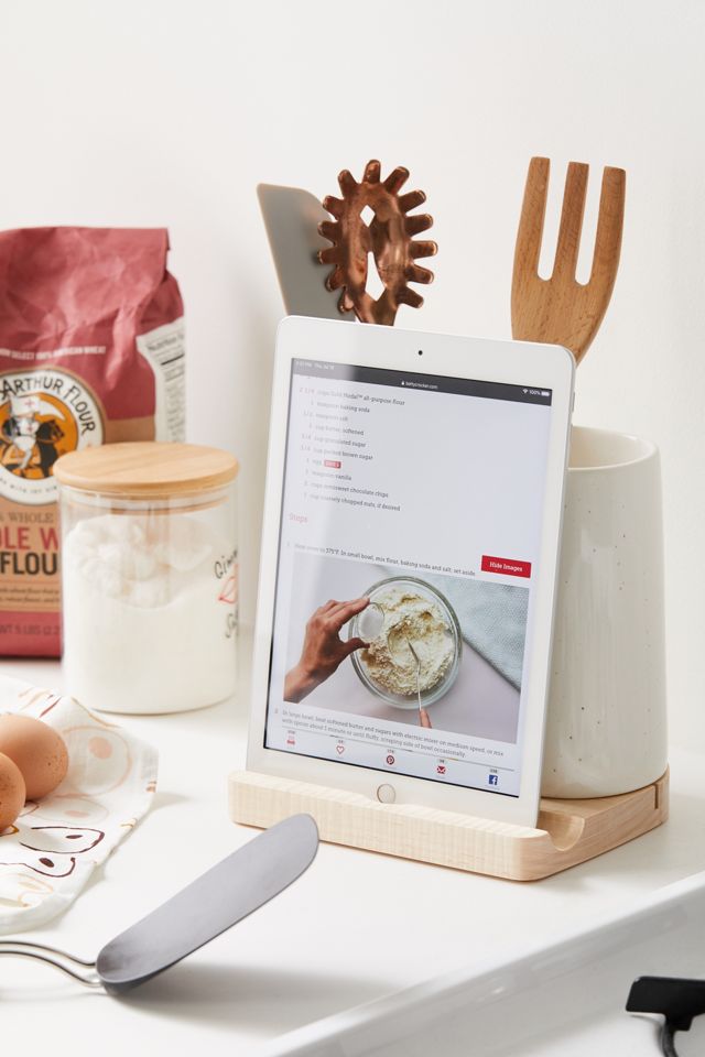 Stak Ceramics Porter Tablet Dock And Utensil Holder Urban Outfitters