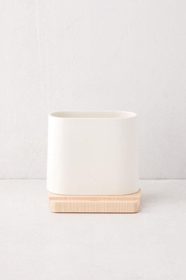 Stak Ceramics Porter Tablet Dock And Utensil Holder #3