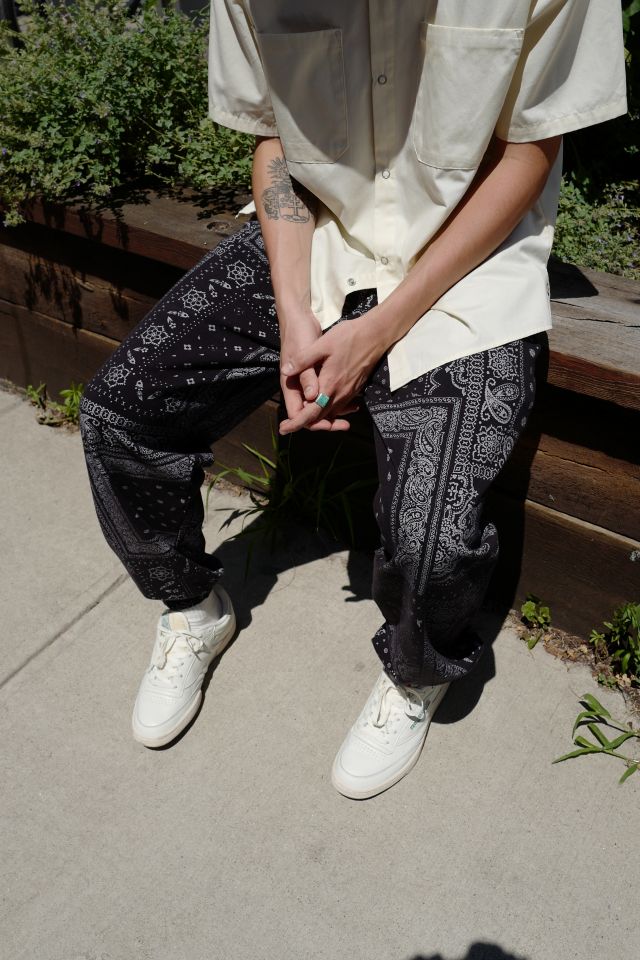 BDG Bandana Printed Sweatpant