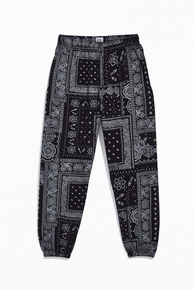 BDG Bandana Printed Sweatpant #1
