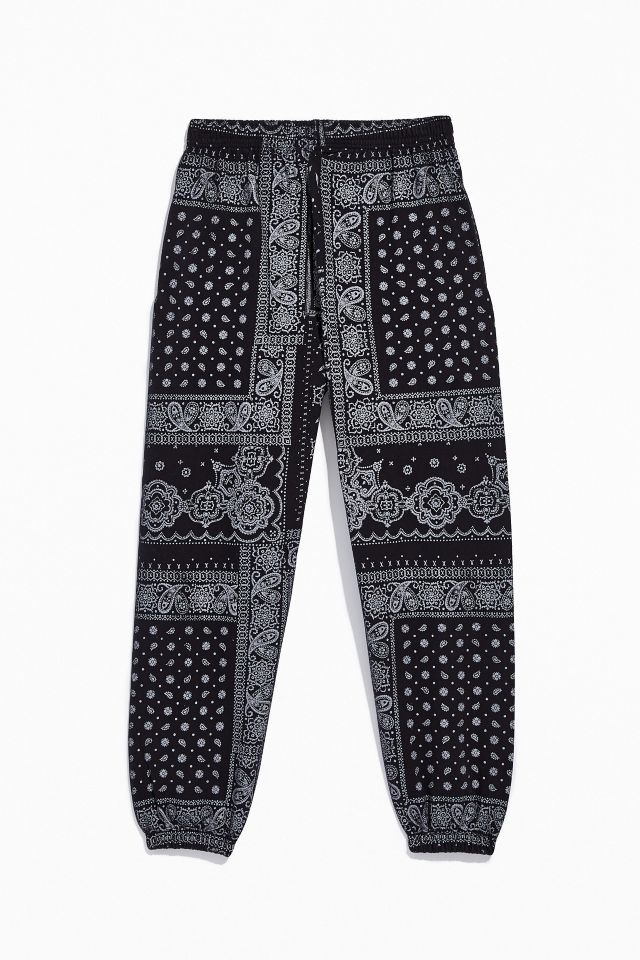 BDG Bandana Printed Sweatpant #3