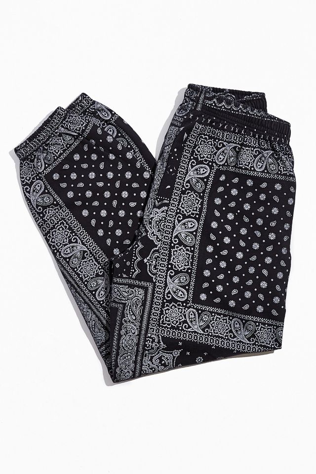 BDG Bandana Printed Sweatpant #4