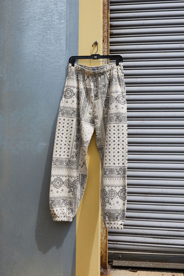 BDG Bandana Sweatpant | Urban Outfitters