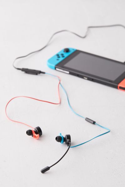 Nintendo switch gaming earbuds pro with mixer by shop hori