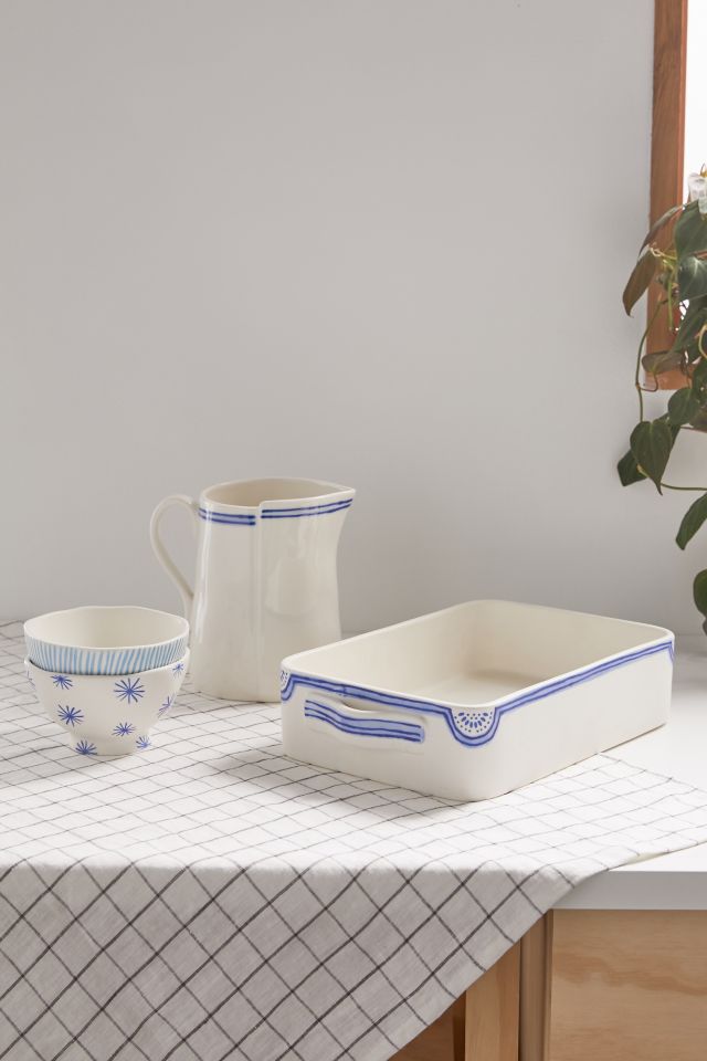 Sabine Ceramic Pitcher #4