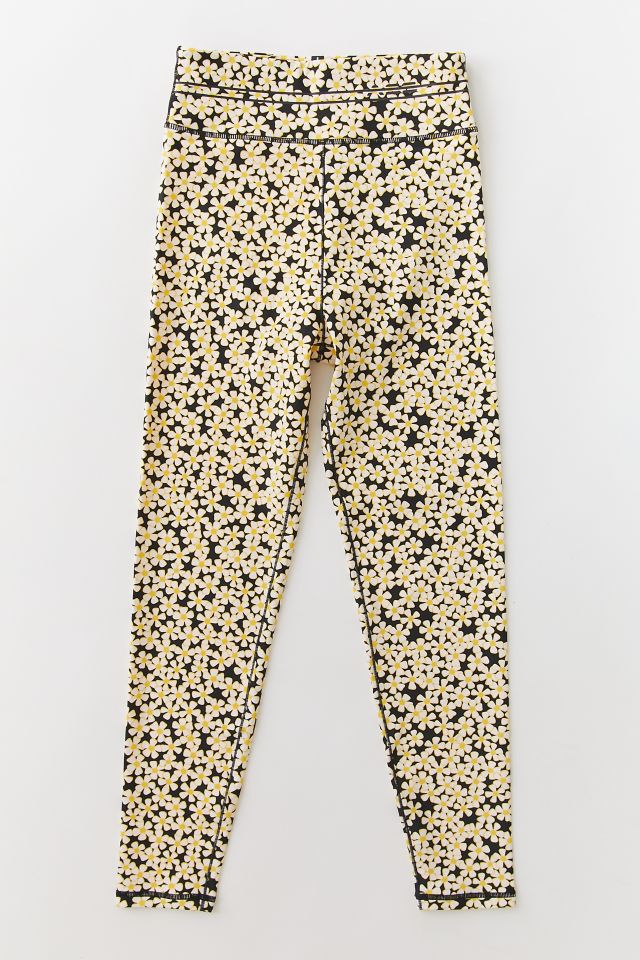 Adam Selman Sport Daisy High-Waisted Legging