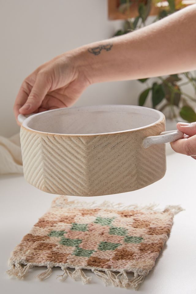 Sabine Etched Baking Dish