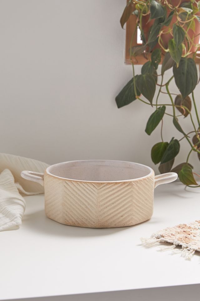 Sabine Etched Baking Dish #1