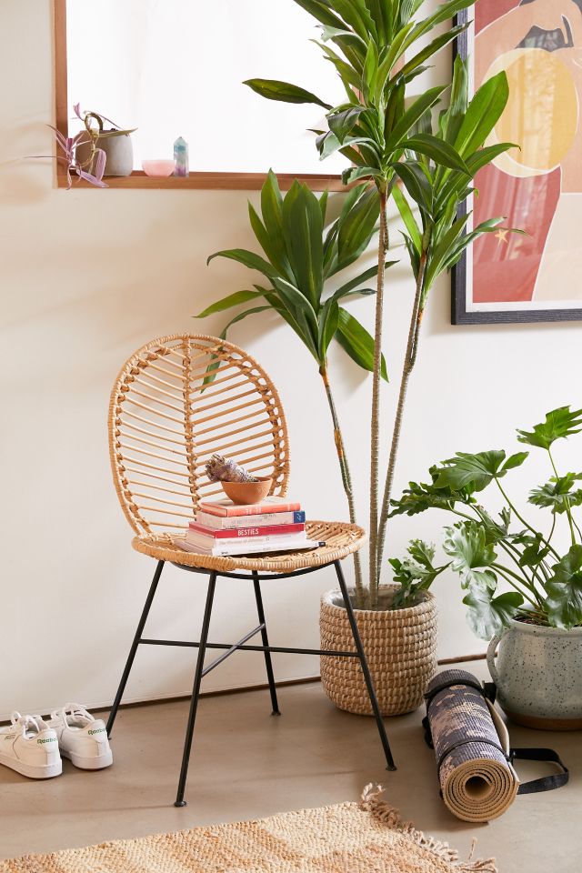 Urban outfitters melody rattan chair hot sale