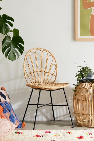 Urban outfitters deals rattan stool