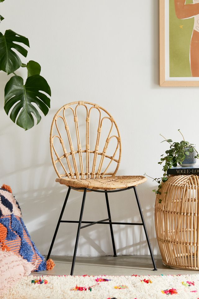 Urban outfitters wicker deals chair