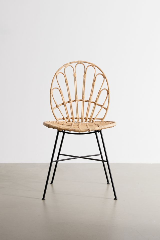 Peacock Rattan Chair #1