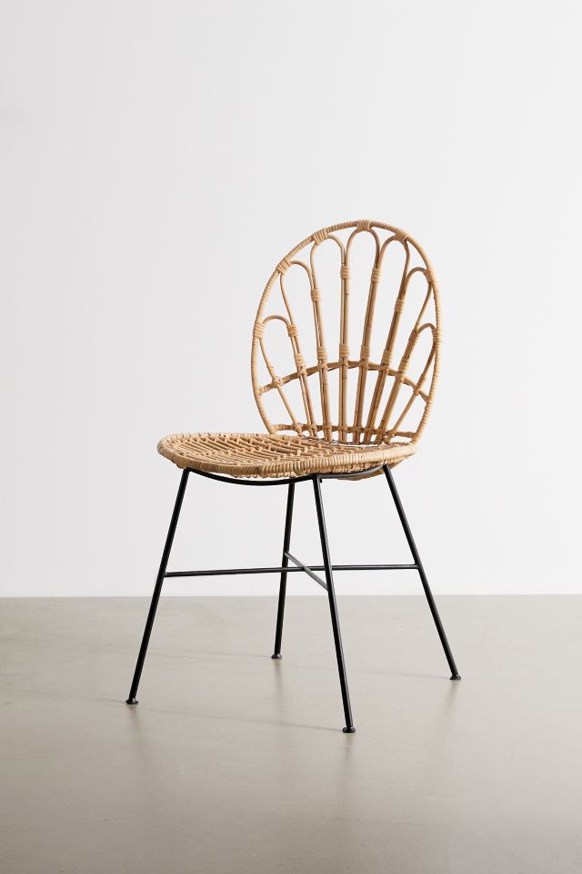 Peacock Rattan Chair #2