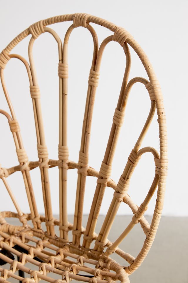 Peacock Rattan Chair #3