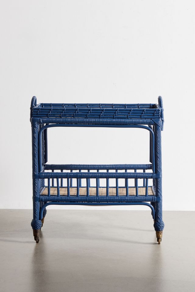 Rattan Bar Cart #2