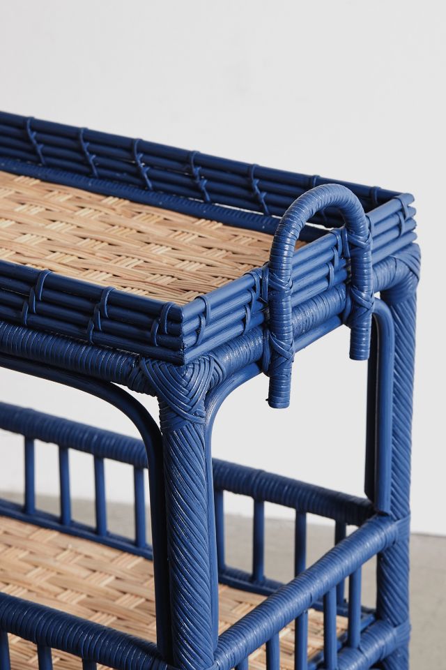 Rattan Bar Cart #4