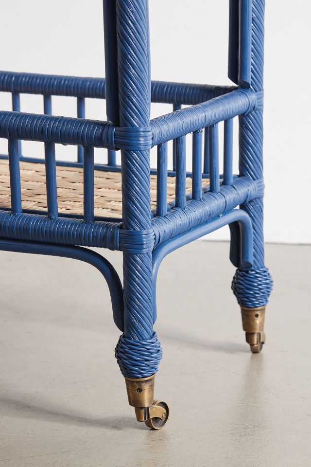 Rattan Bar Cart #5